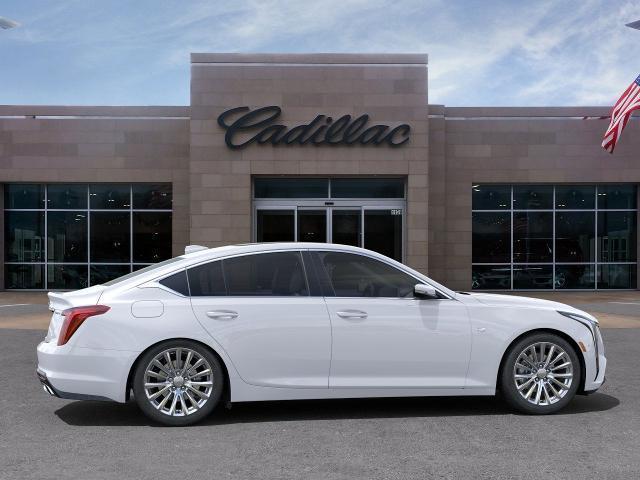 new 2025 Cadillac CT5 car, priced at $59,735