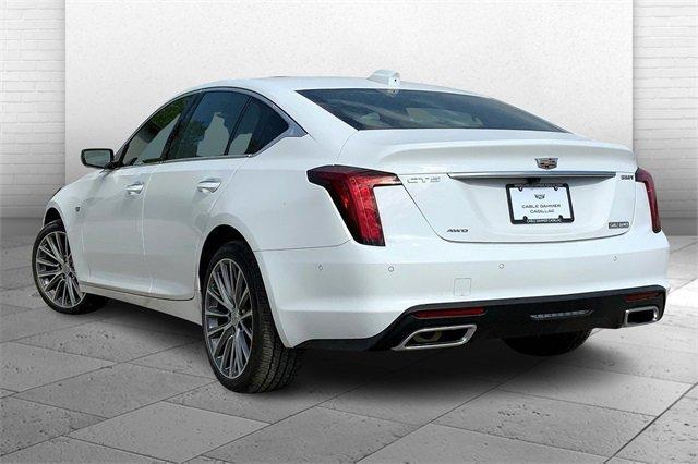 new 2025 Cadillac CT5 car, priced at $59,735