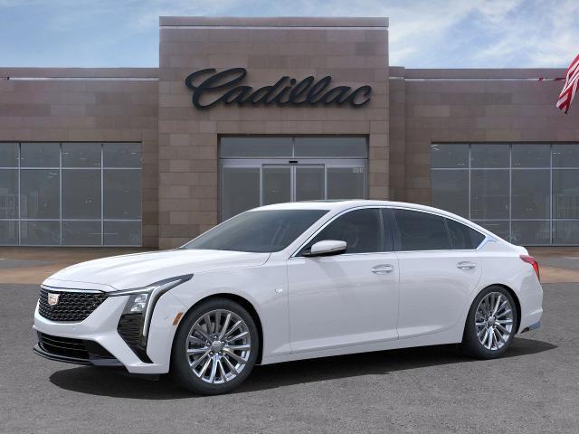 new 2025 Cadillac CT5 car, priced at $59,735