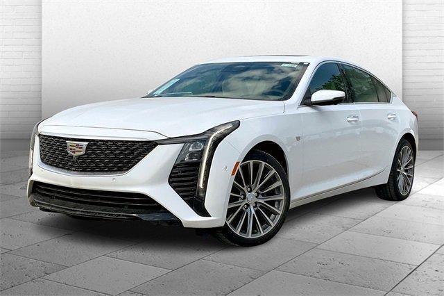 new 2025 Cadillac CT5 car, priced at $59,735