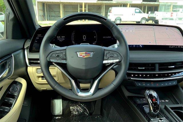 new 2025 Cadillac CT5 car, priced at $59,735