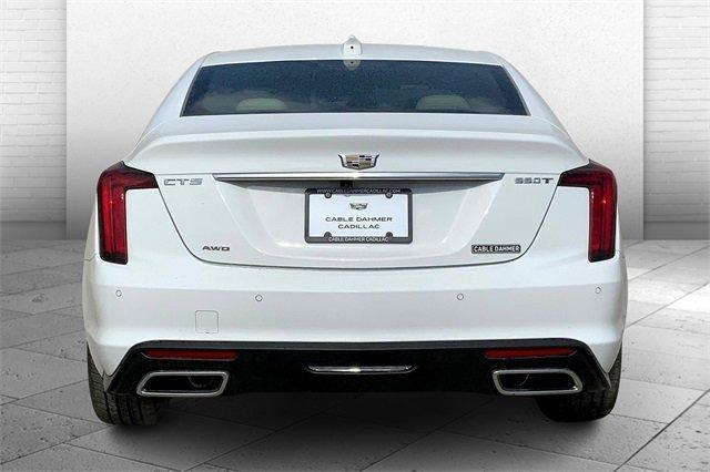 new 2025 Cadillac CT5 car, priced at $59,735