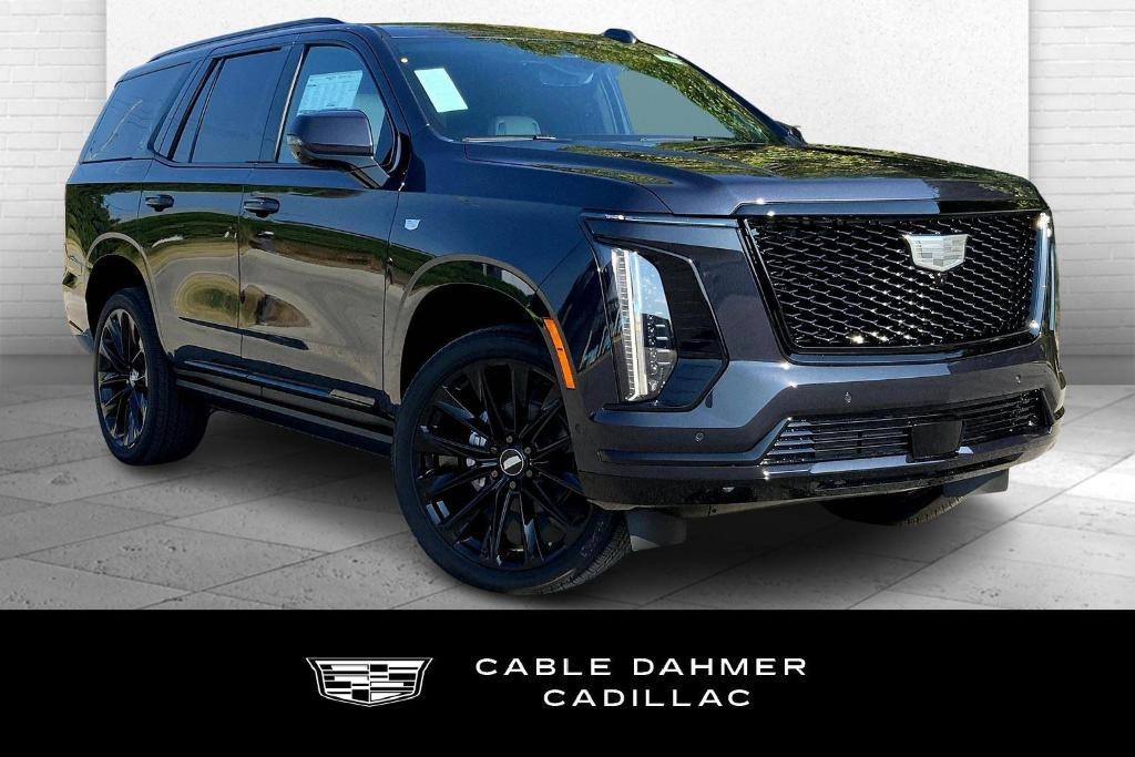 new 2025 Cadillac Escalade car, priced at $132,819