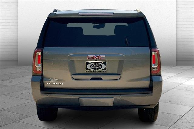used 2020 GMC Yukon car, priced at $33,856