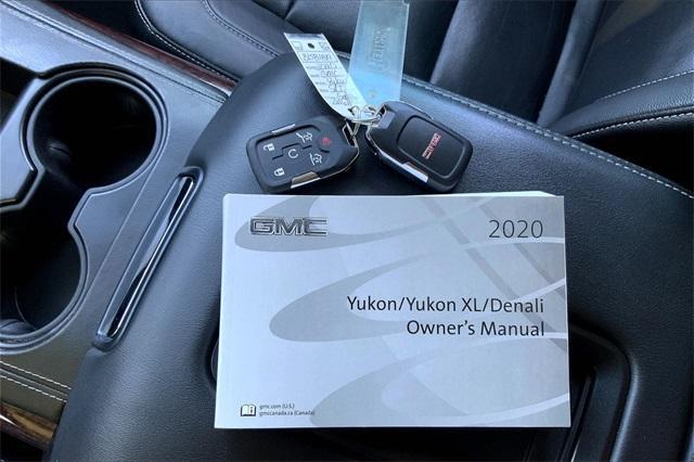 used 2020 GMC Yukon car, priced at $33,856