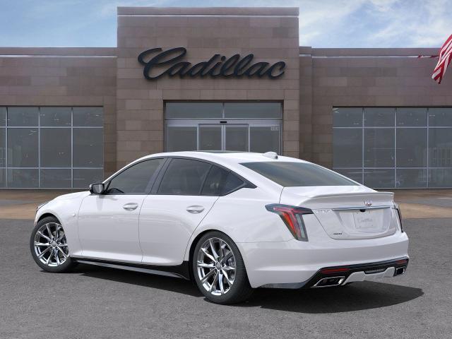 new 2025 Cadillac CT5 car, priced at $56,860