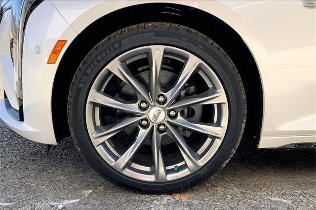 new 2025 Cadillac CT5 car, priced at $56,860