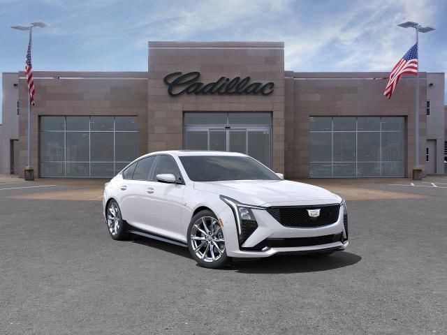 new 2025 Cadillac CT5 car, priced at $56,860