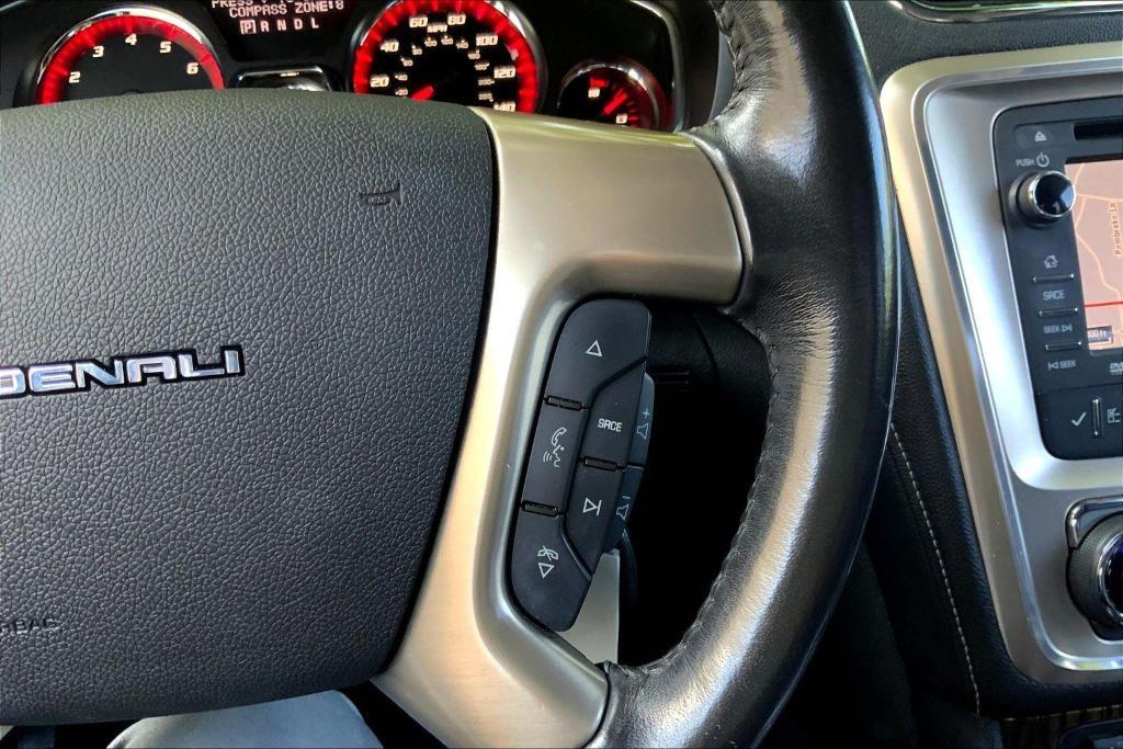 used 2016 GMC Acadia car, priced at $15,689
