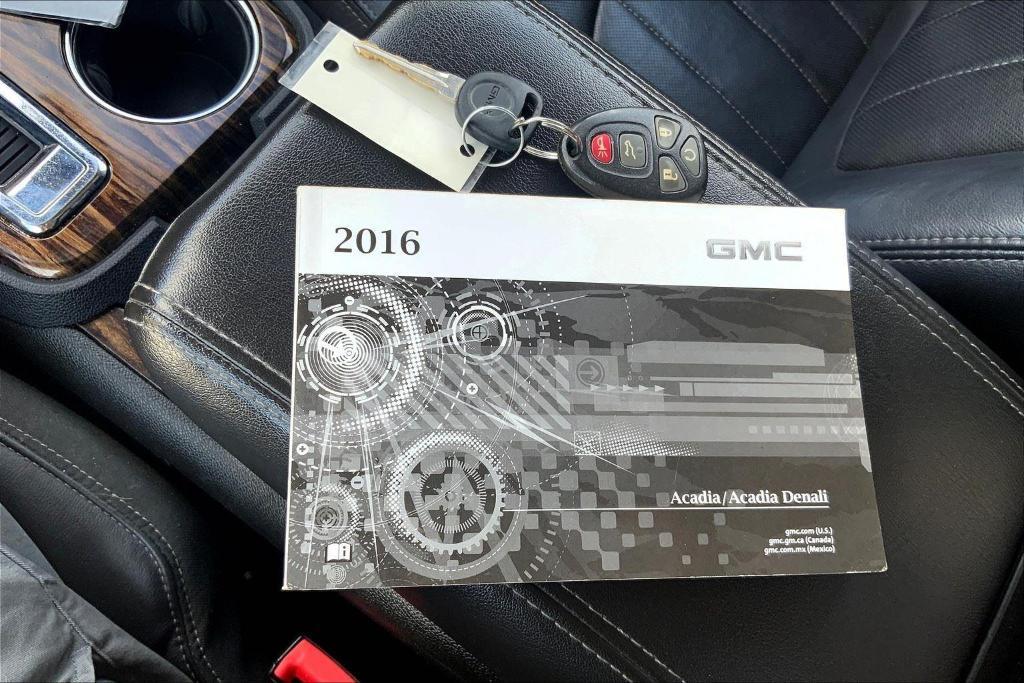 used 2016 GMC Acadia car, priced at $15,689