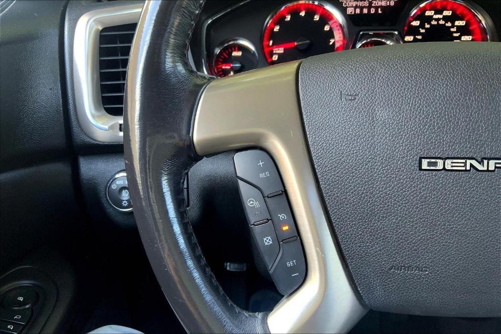 used 2016 GMC Acadia car, priced at $15,689