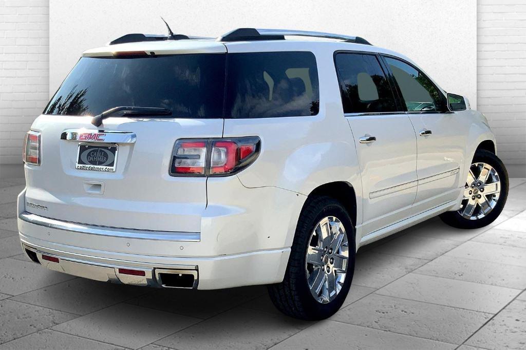 used 2016 GMC Acadia car, priced at $15,689