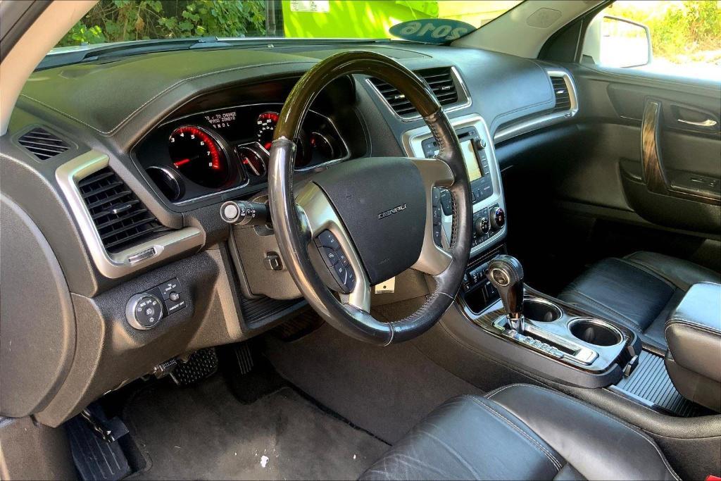 used 2016 GMC Acadia car, priced at $15,689