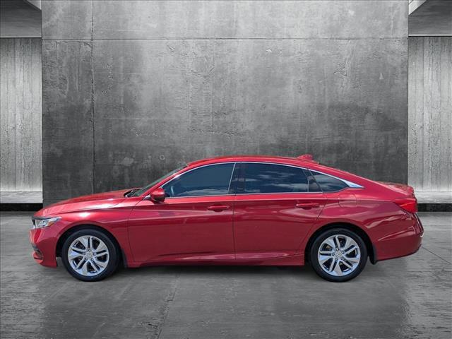 used 2018 Honda Accord car, priced at $14,592