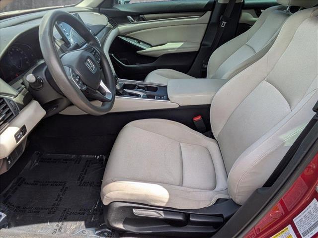 used 2018 Honda Accord car, priced at $14,592
