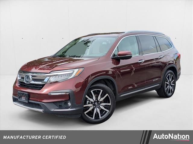 used 2021 Honda Pilot car, priced at $27,195