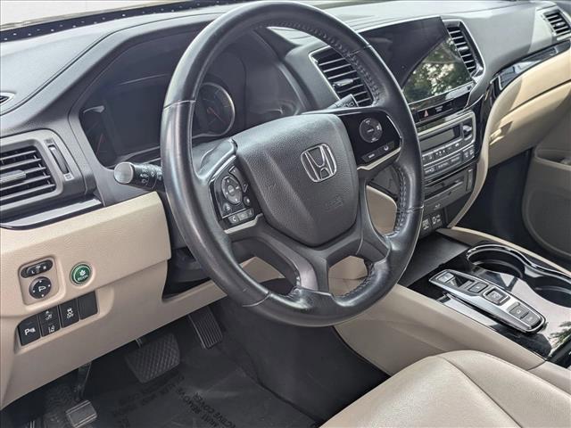 used 2021 Honda Pilot car, priced at $27,195