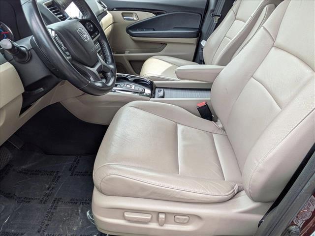 used 2021 Honda Pilot car, priced at $27,195