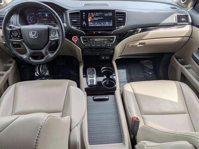 used 2021 Honda Pilot car, priced at $27,195
