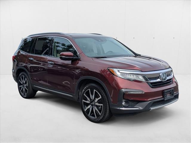 used 2021 Honda Pilot car, priced at $27,195