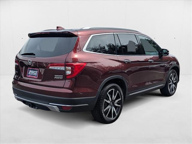 used 2021 Honda Pilot car, priced at $27,195