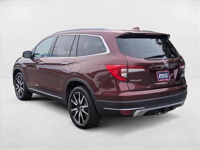 used 2021 Honda Pilot car, priced at $27,195