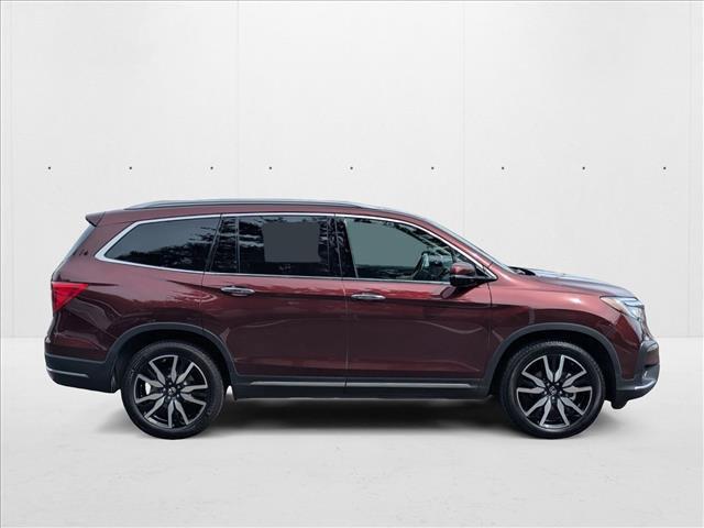 used 2021 Honda Pilot car, priced at $27,195