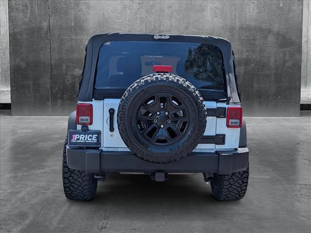 used 2016 Jeep Wrangler car, priced at $18,498
