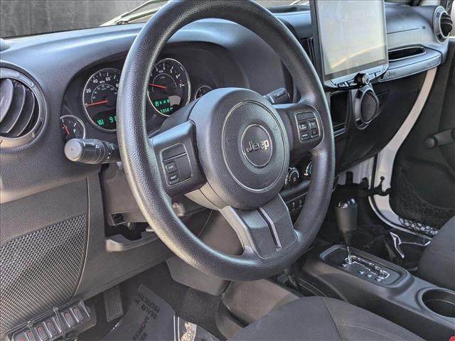 used 2016 Jeep Wrangler car, priced at $18,498