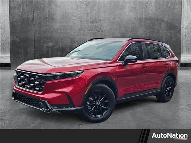 new 2025 Honda CR-V Hybrid car, priced at $35,095