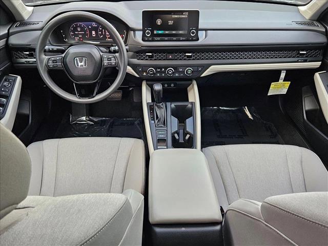 used 2024 Honda Accord car, priced at $27,891