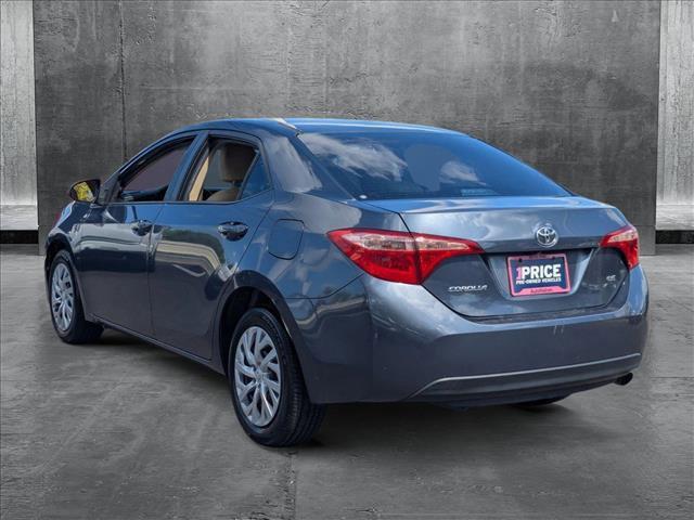 used 2019 Toyota Corolla car, priced at $15,995