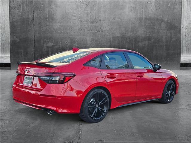 new 2025 Honda Civic Si car, priced at $31,400