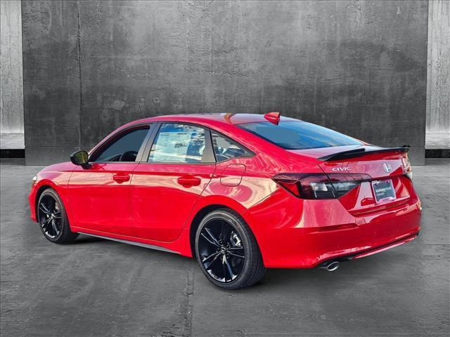 new 2025 Honda Civic Si car, priced at $31,400