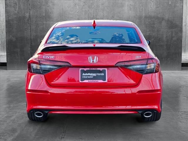 new 2025 Honda Civic Si car, priced at $31,400