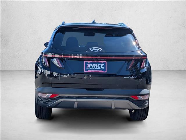 used 2022 Hyundai TUCSON Hybrid car, priced at $19,891