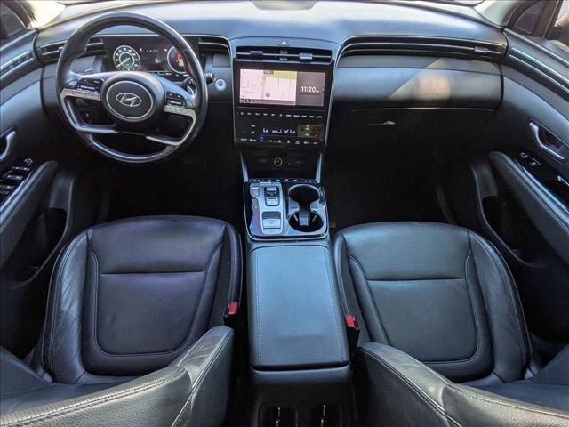 used 2022 Hyundai TUCSON Hybrid car, priced at $19,891