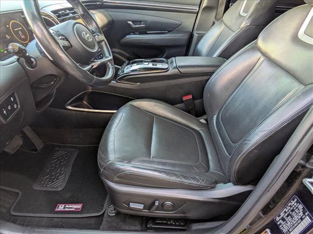 used 2022 Hyundai TUCSON Hybrid car, priced at $19,891