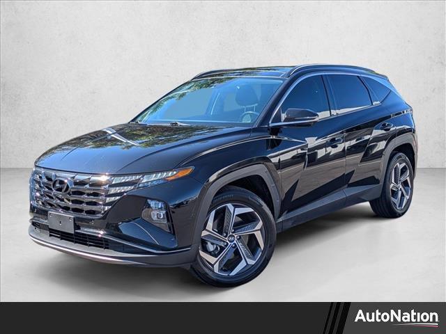 used 2022 Hyundai TUCSON Hybrid car, priced at $19,891