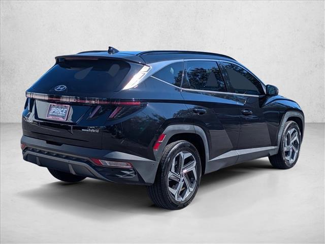 used 2022 Hyundai TUCSON Hybrid car, priced at $19,891
