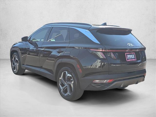 used 2022 Hyundai TUCSON Hybrid car, priced at $19,891