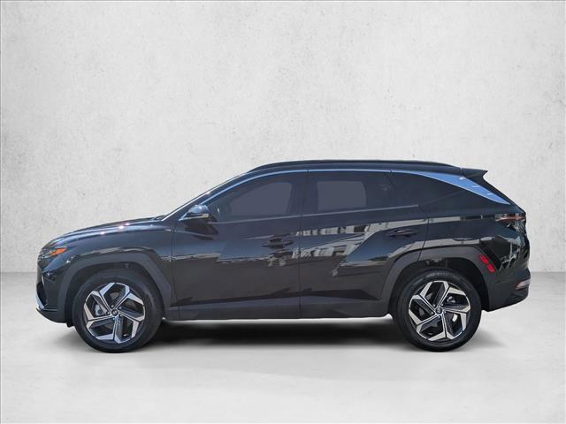 used 2022 Hyundai TUCSON Hybrid car, priced at $19,891