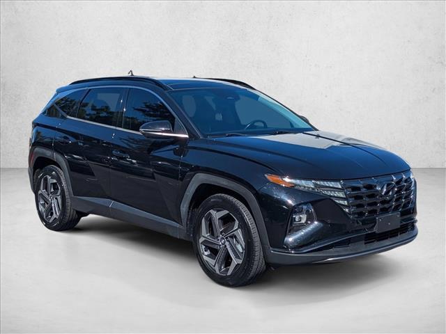 used 2022 Hyundai TUCSON Hybrid car, priced at $19,891