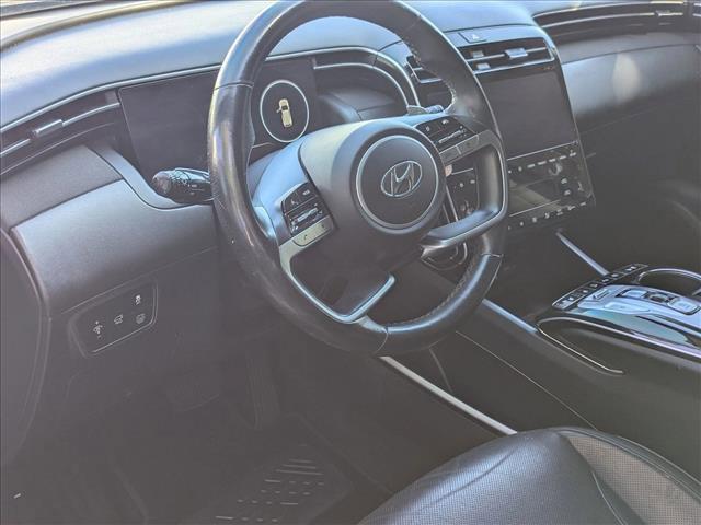 used 2022 Hyundai TUCSON Hybrid car, priced at $19,891