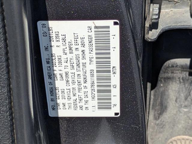 used 2009 Honda Accord car, priced at $5,991