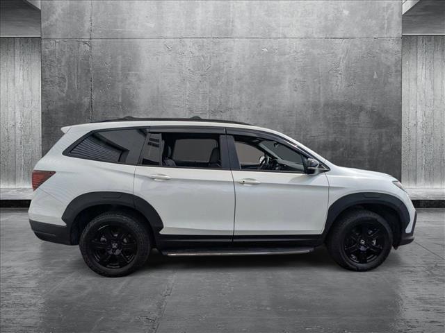 used 2022 Honda Pilot car, priced at $28,295