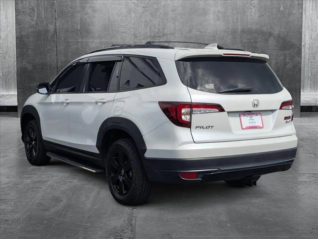 used 2022 Honda Pilot car, priced at $28,295