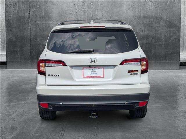 used 2022 Honda Pilot car, priced at $28,295