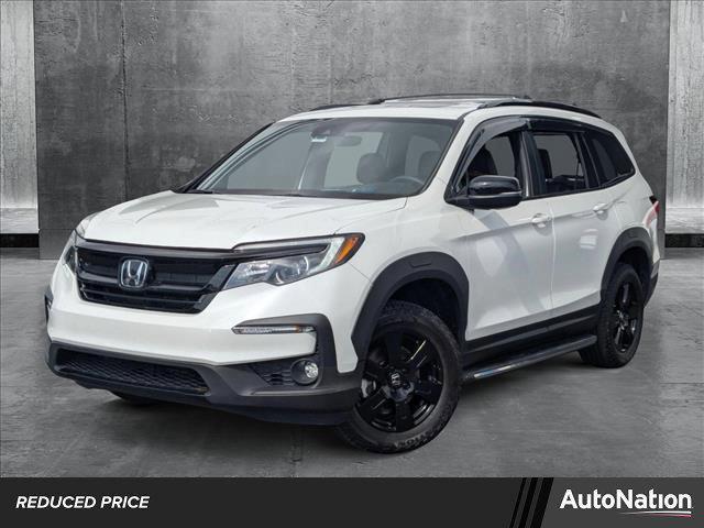 used 2022 Honda Pilot car, priced at $28,295