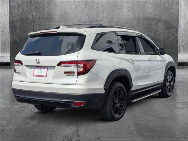 used 2022 Honda Pilot car, priced at $28,295